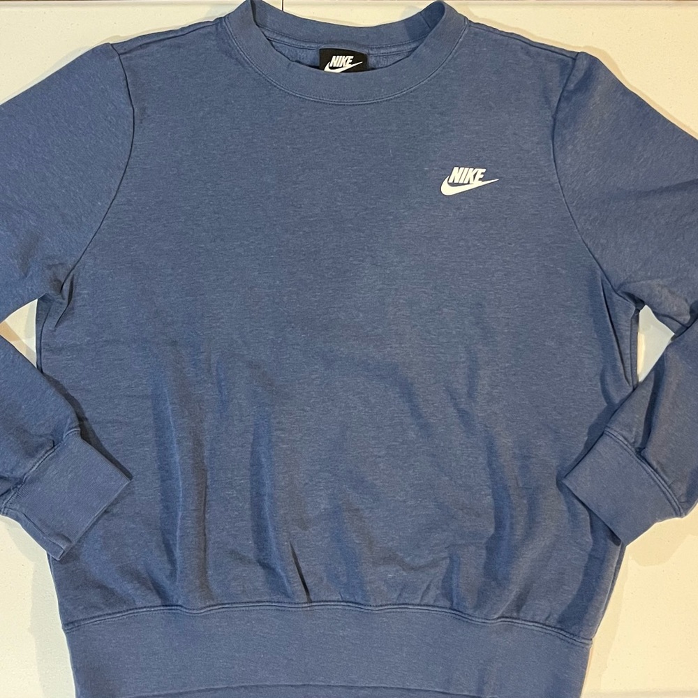 Nike Sweatshirt cool blue